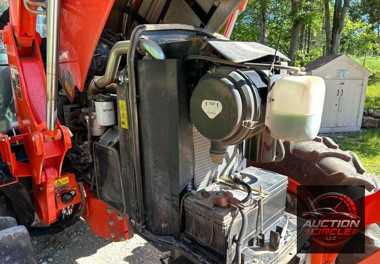 2021 Kubota  M6-131 MFWD tractor