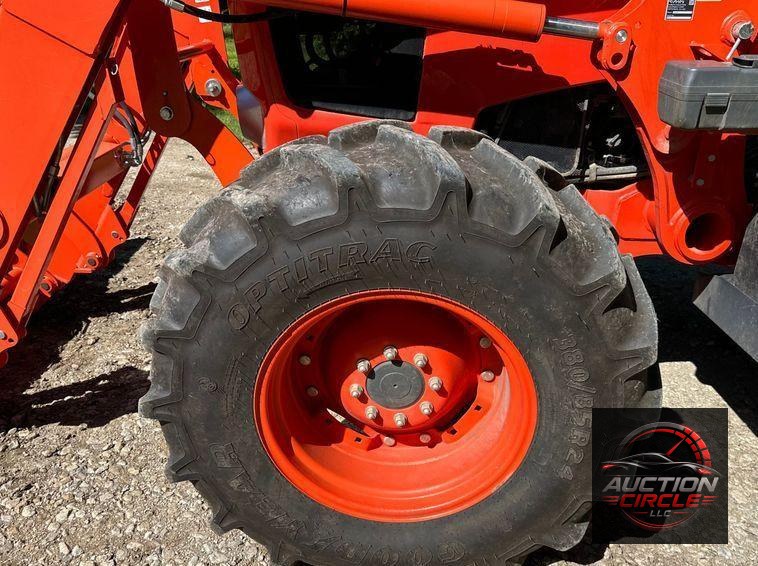 2021 Kubota  M6-131 MFWD tractor