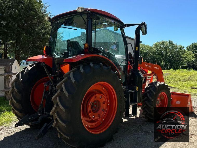 2021 Kubota  M6-131 MFWD tractor