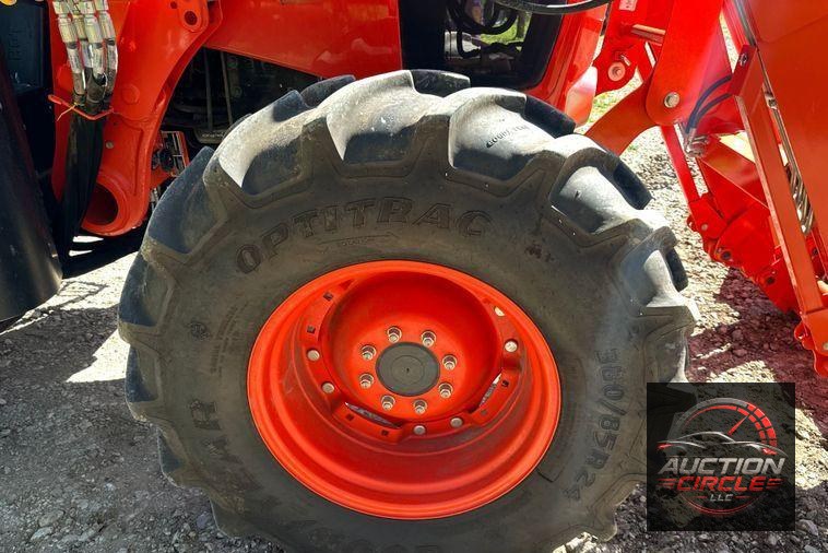 2021 Kubota  M6-131 MFWD tractor