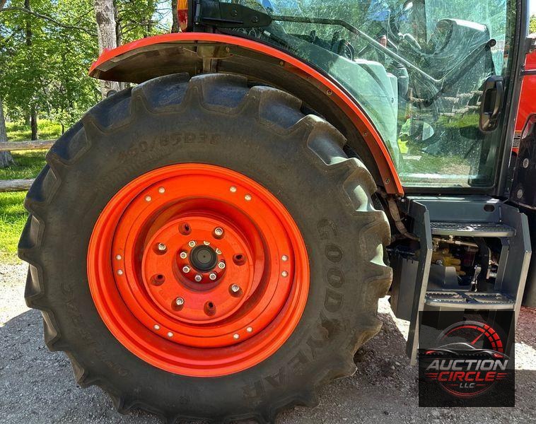 2021 Kubota  M6-131 MFWD tractor