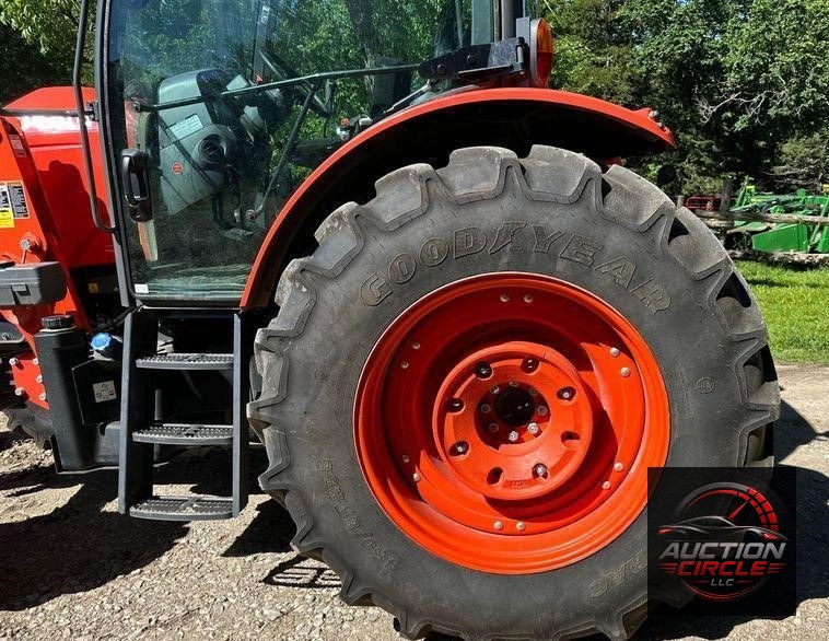 2021 Kubota  M6-131 MFWD tractor