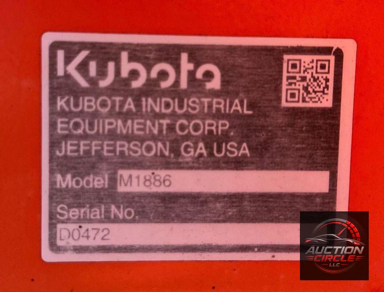 2021 Kubota  M6-131 MFWD tractor