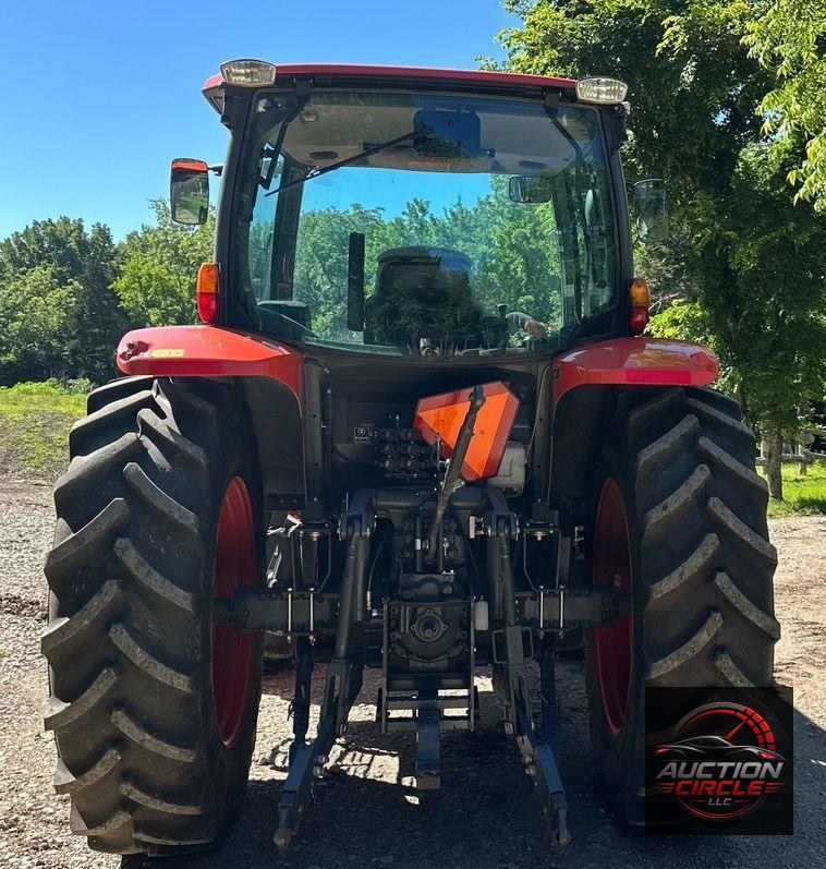 2021 Kubota  M6-131 MFWD tractor