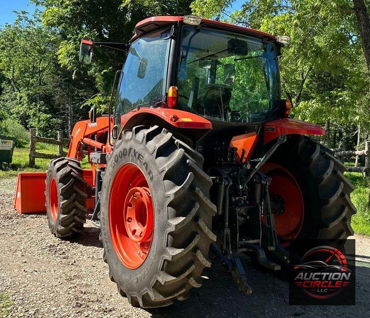 2021 Kubota  M6-131 MFWD tractor
