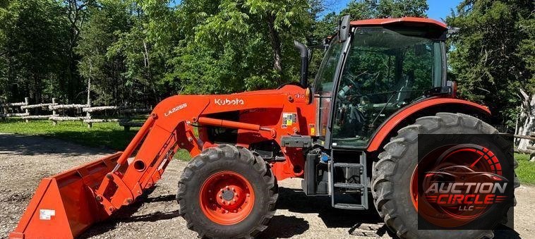 2021 Kubota  M6-131 MFWD tractor