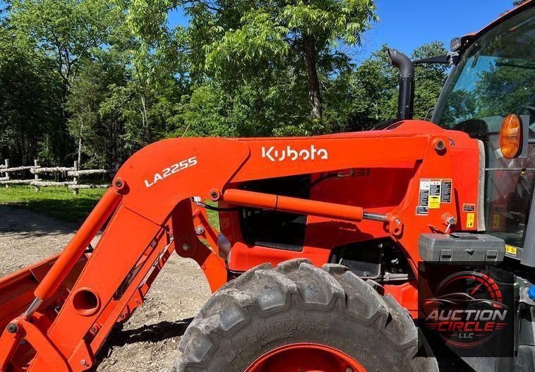 2021 Kubota  M6-131 MFWD tractor