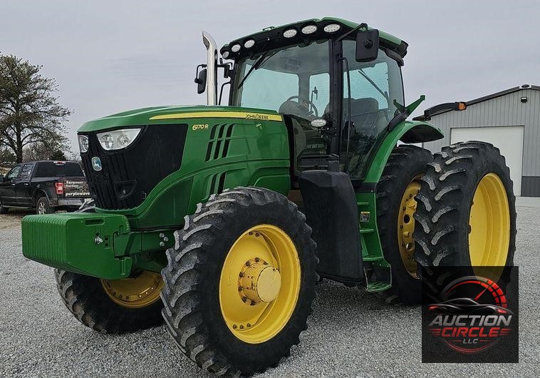 2014 John Deere 6170R MFWD tractor