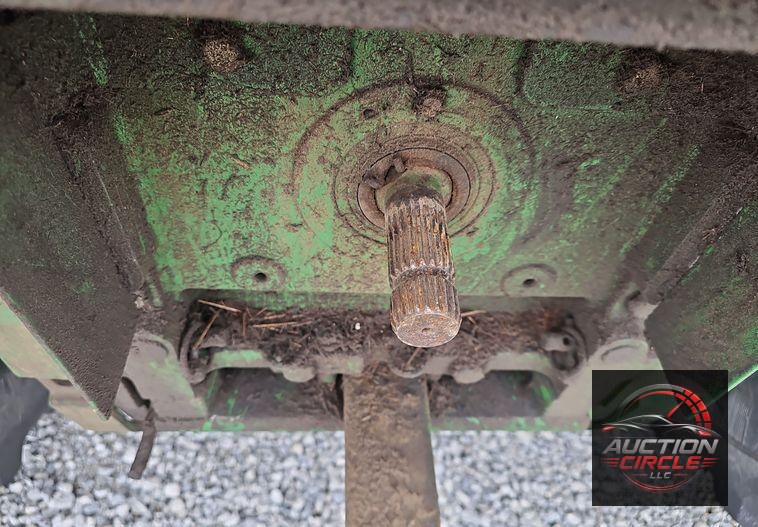 2014 John Deere 6170R MFWD tractor
