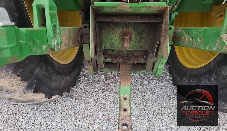 2014 John Deere 6170R MFWD tractor