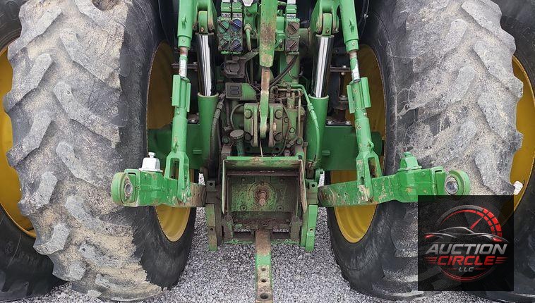 2014 John Deere 6170R MFWD tractor