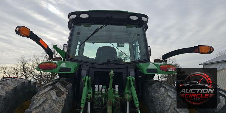2014 John Deere 6170R MFWD tractor