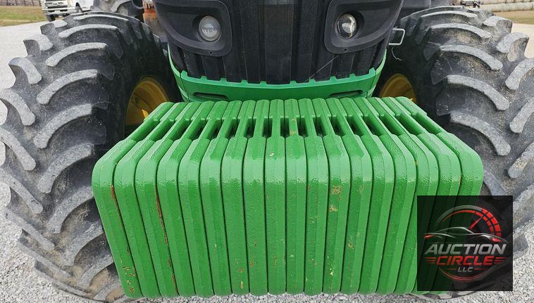 2014 John Deere 6170R MFWD tractor