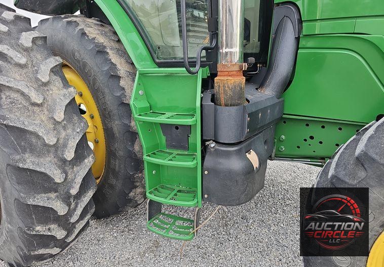 2014 John Deere 6170R MFWD tractor