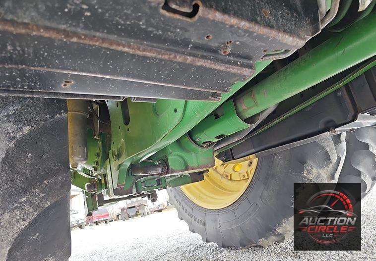 2014 John Deere 6170R MFWD tractor