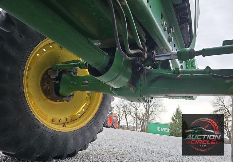 2014 John Deere 6170R MFWD tractor