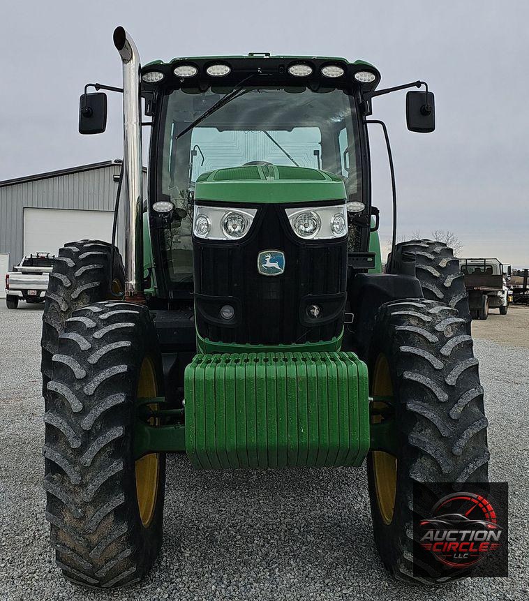 2014 John Deere 6170R MFWD tractor