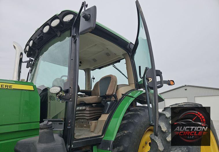 2014 John Deere 6170R MFWD tractor