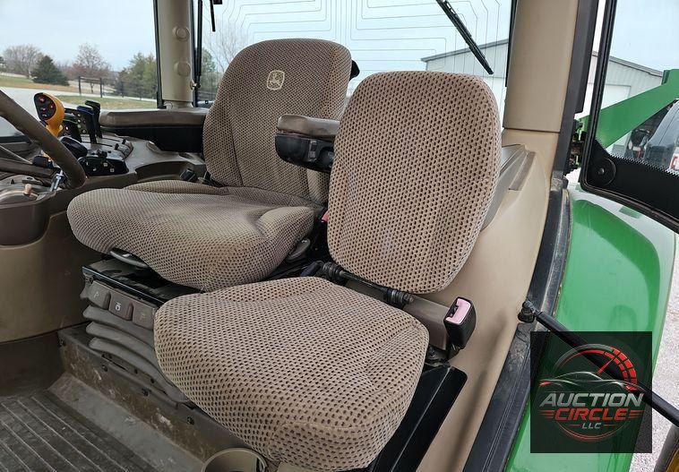 2014 John Deere 6170R MFWD tractor