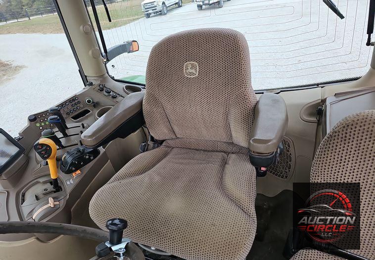 2014 John Deere 6170R MFWD tractor