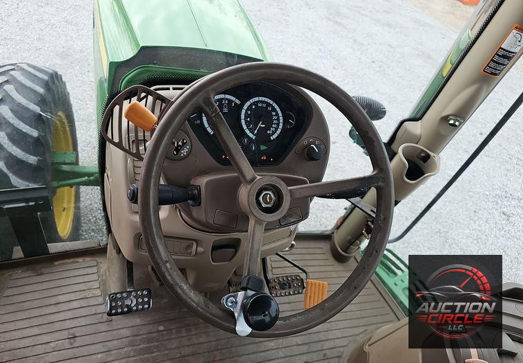 2014 John Deere 6170R MFWD tractor