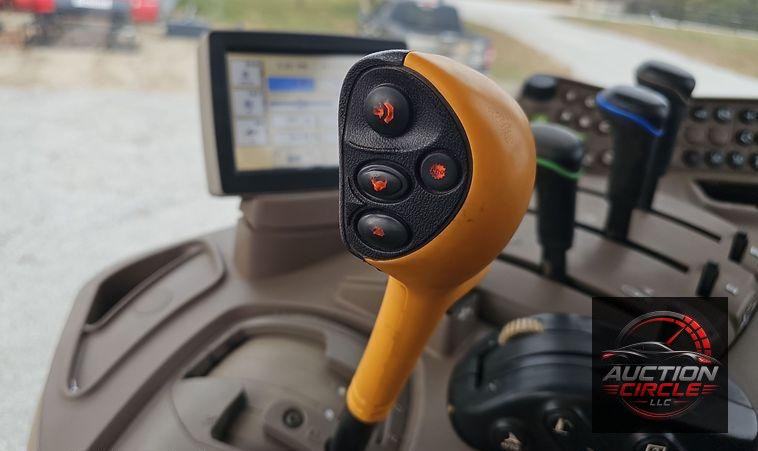 2014 John Deere 6170R MFWD tractor