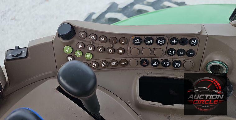 2014 John Deere 6170R MFWD tractor