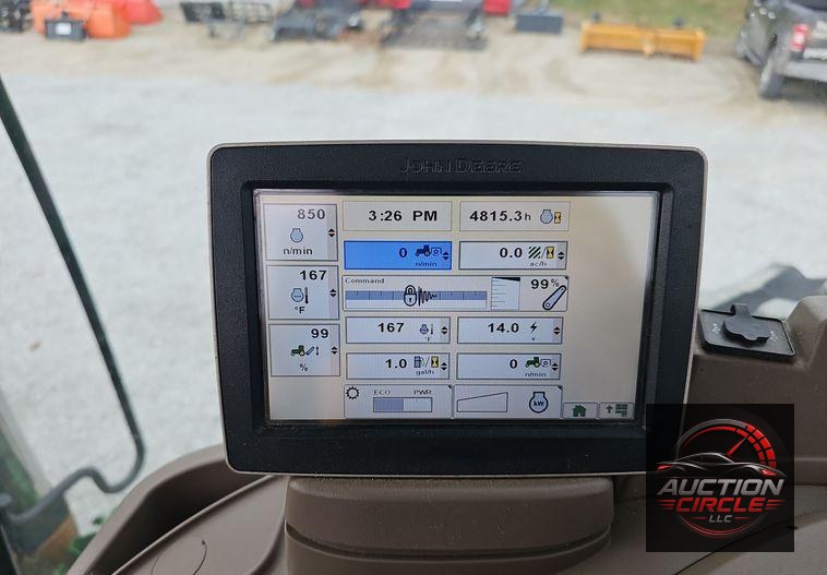 2014 John Deere 6170R MFWD tractor