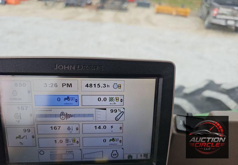 2014 John Deere 6170R MFWD tractor