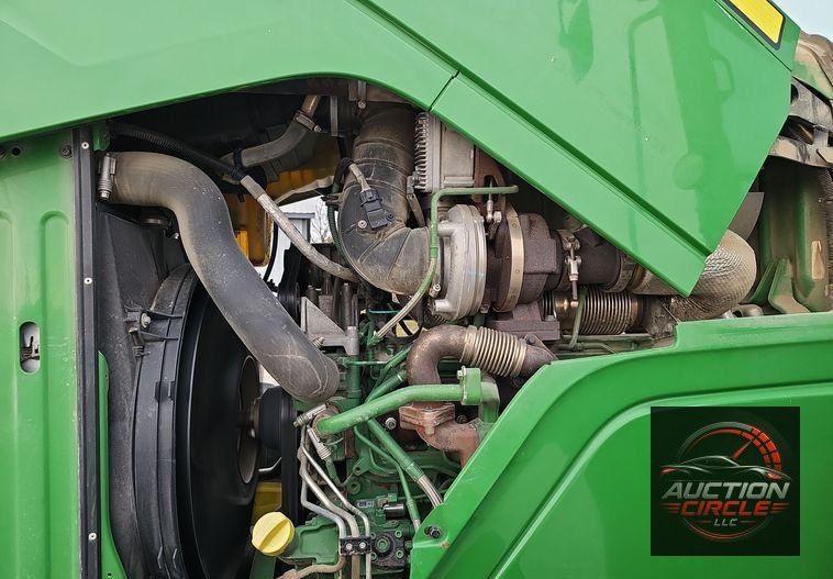 2014 John Deere 6170R MFWD tractor