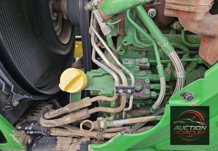 2014 John Deere 6170R MFWD tractor