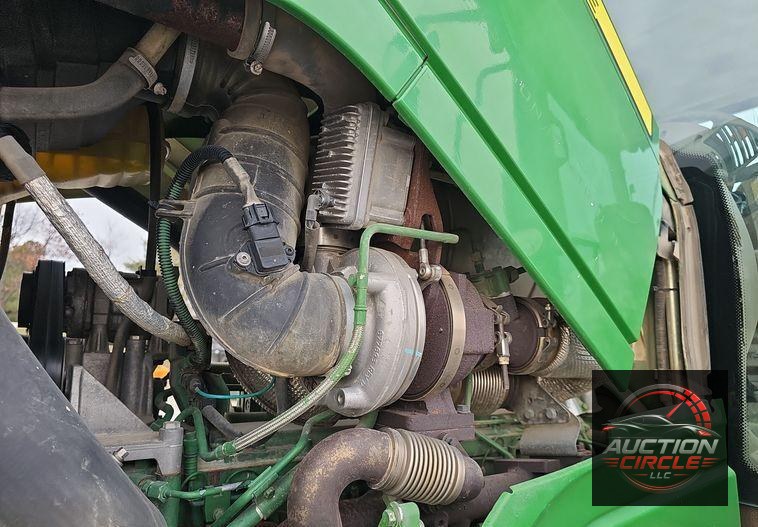2014 John Deere 6170R MFWD tractor
