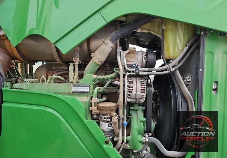 2014 John Deere 6170R MFWD tractor