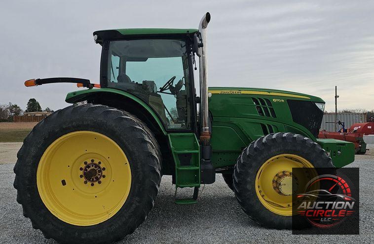 2014 John Deere 6170R MFWD tractor