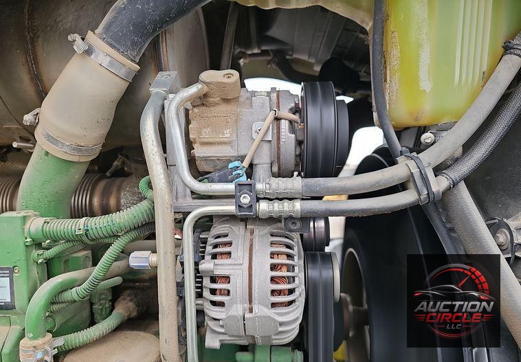 2014 John Deere 6170R MFWD tractor