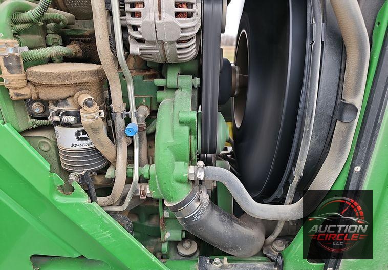 2014 John Deere 6170R MFWD tractor
