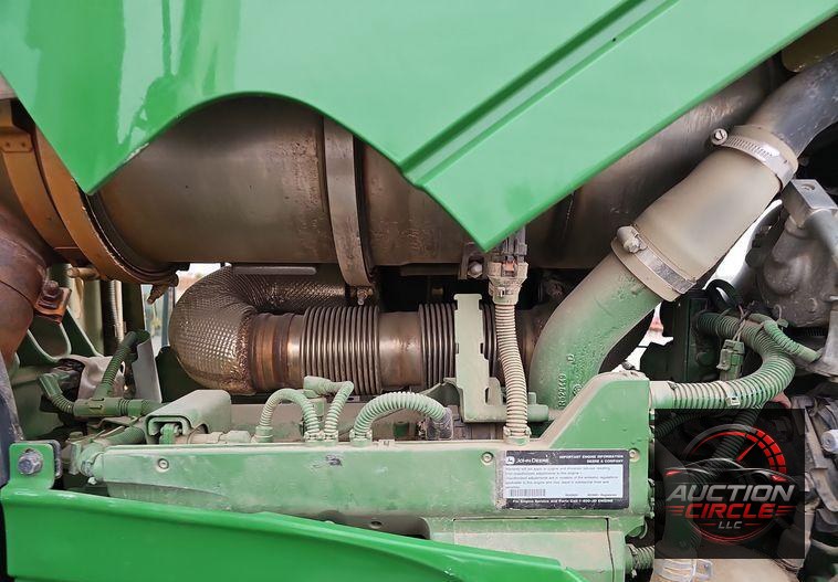2014 John Deere 6170R MFWD tractor