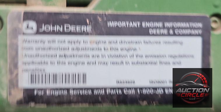 2014 John Deere 6170R MFWD tractor