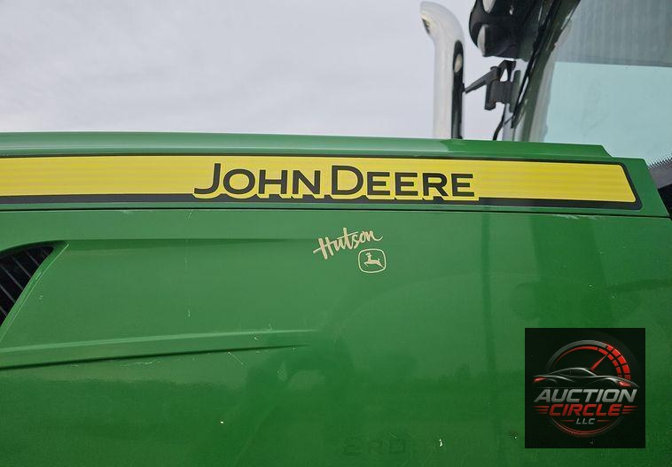 2014 John Deere 6170R MFWD tractor