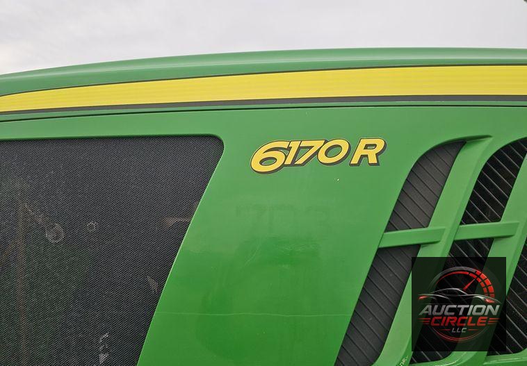 2014 John Deere 6170R MFWD tractor