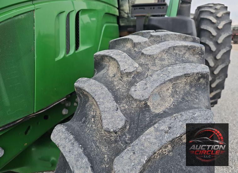 2014 John Deere 6170R MFWD tractor