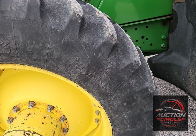 2014 John Deere 6170R MFWD tractor