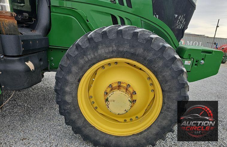 2014 John Deere 6170R MFWD tractor