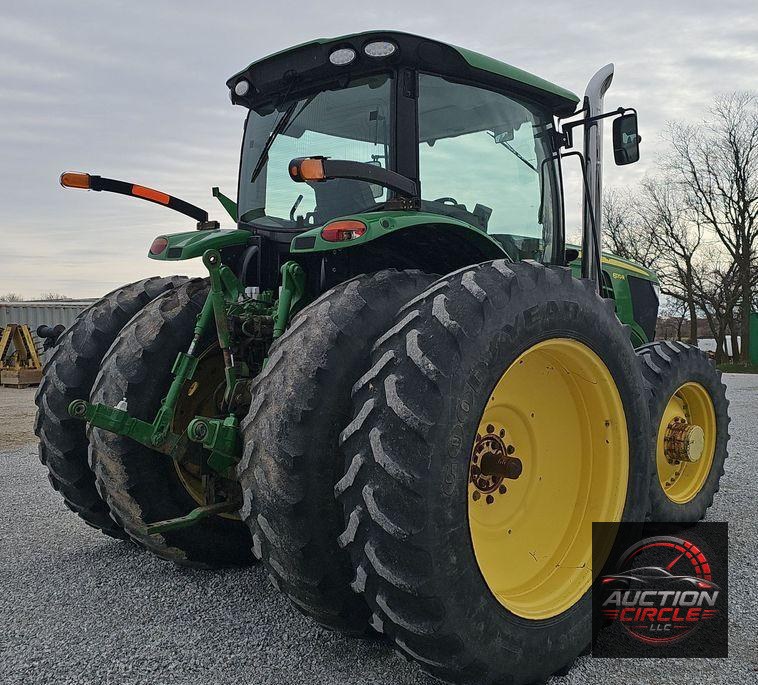 2014 John Deere 6170R MFWD tractor