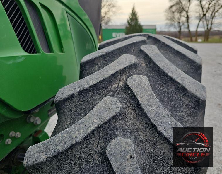 2014 John Deere 6170R MFWD tractor