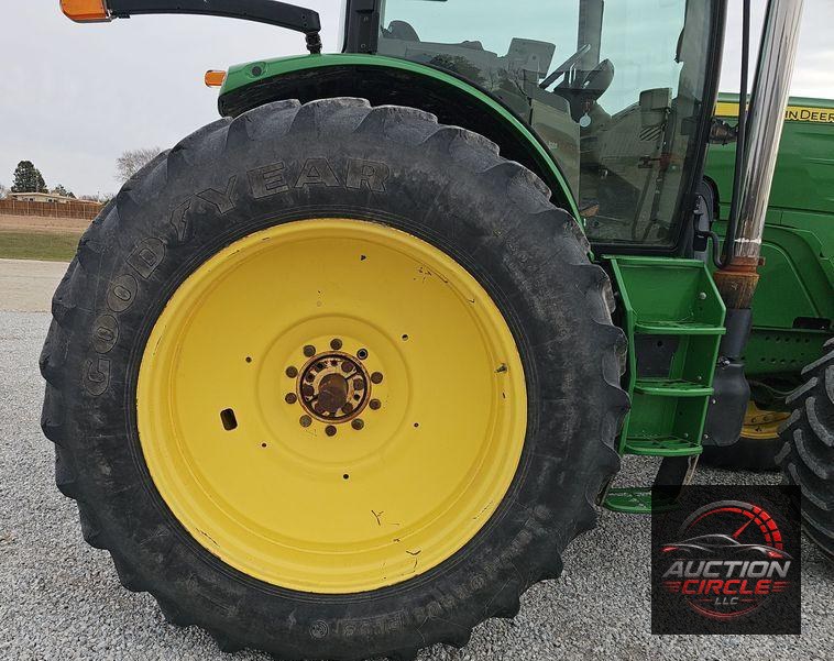 2014 John Deere 6170R MFWD tractor
