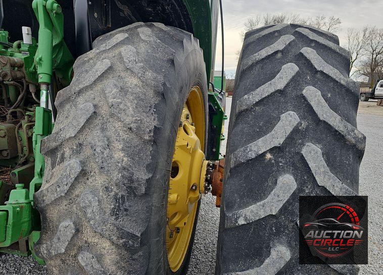 2014 John Deere 6170R MFWD tractor