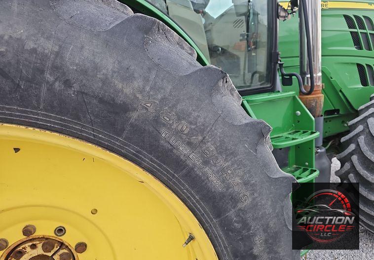 2014 John Deere 6170R MFWD tractor