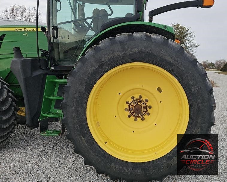 2014 John Deere 6170R MFWD tractor
