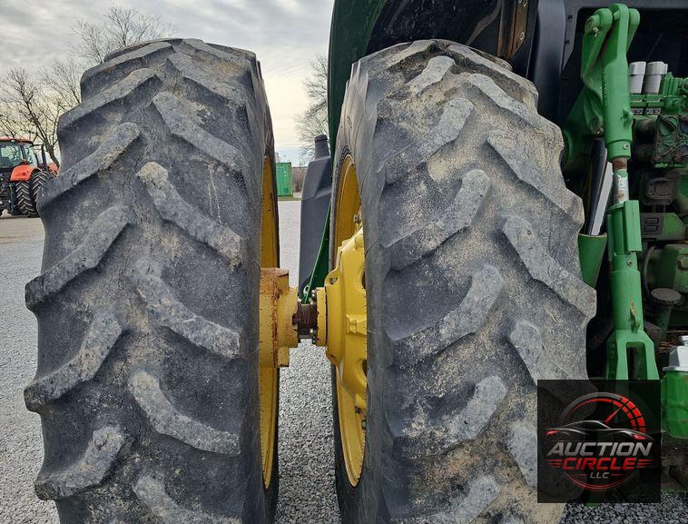 2014 John Deere 6170R MFWD tractor